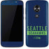 NFL Seattle Seahawks Blue Performance Series Moto E5 Play Skin